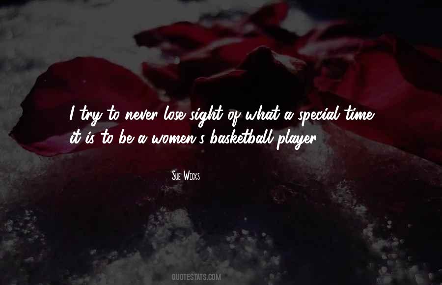 Quotes About Basketball Player #982534