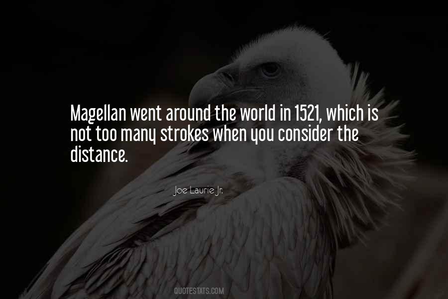 Magellan's Quotes #1284279