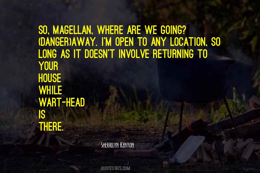 Magellan's Quotes #1622592