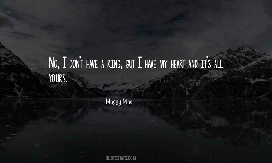 Maggy Quotes #1771796