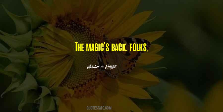 Magic's Quotes #14073
