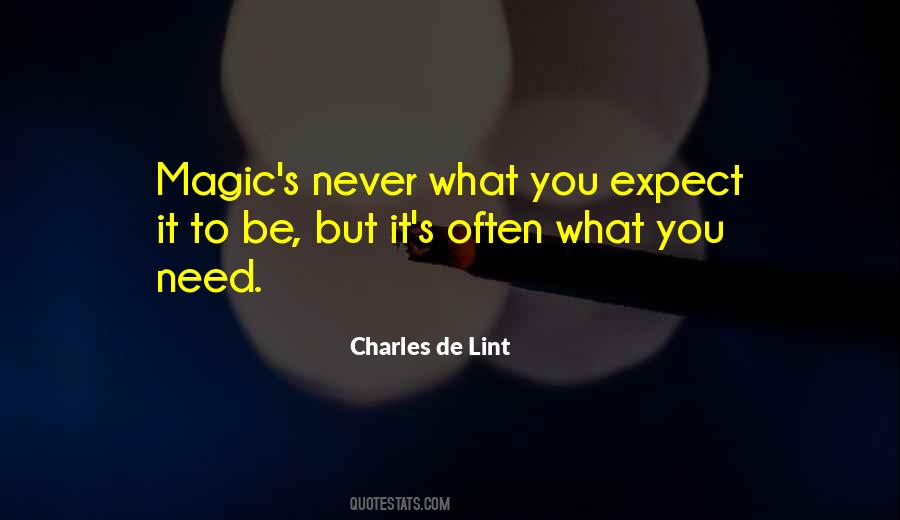 Magic's Quotes #1861977