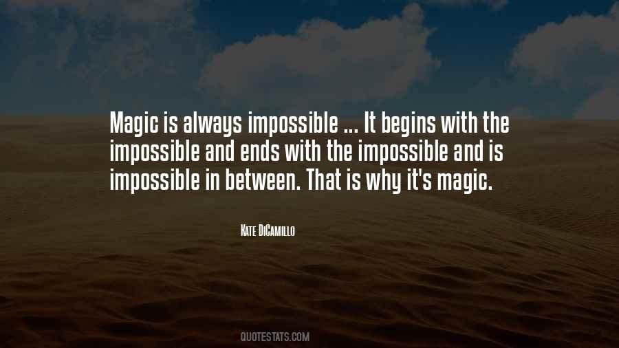 Magic's Quotes #22750