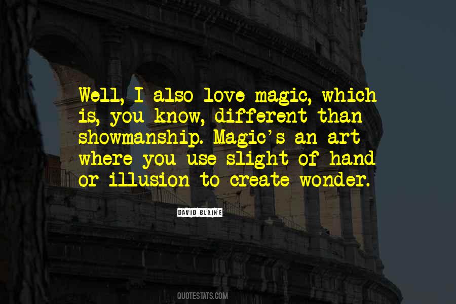 Magic's Quotes #706091