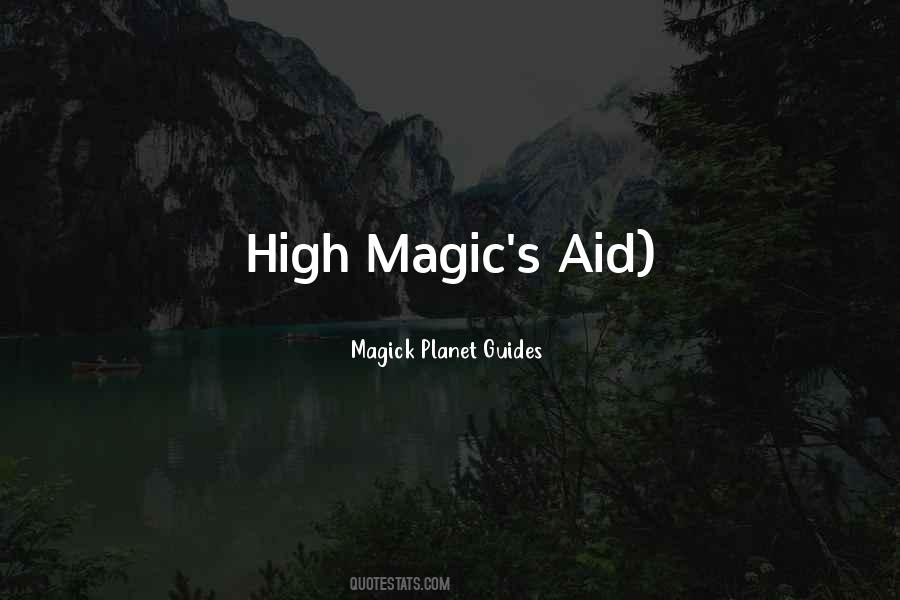 Magic's Quotes #843012