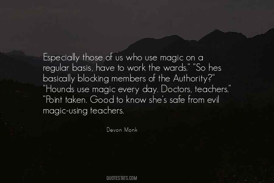 Magic's Quotes #98916