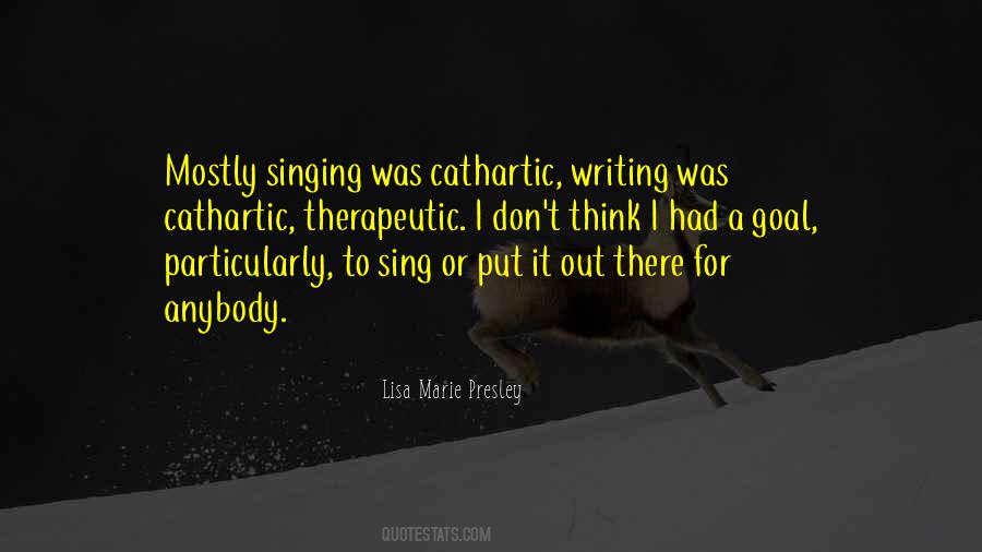 Quotes About Singing #1682251