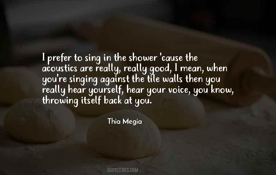 Quotes About Singing #1688700