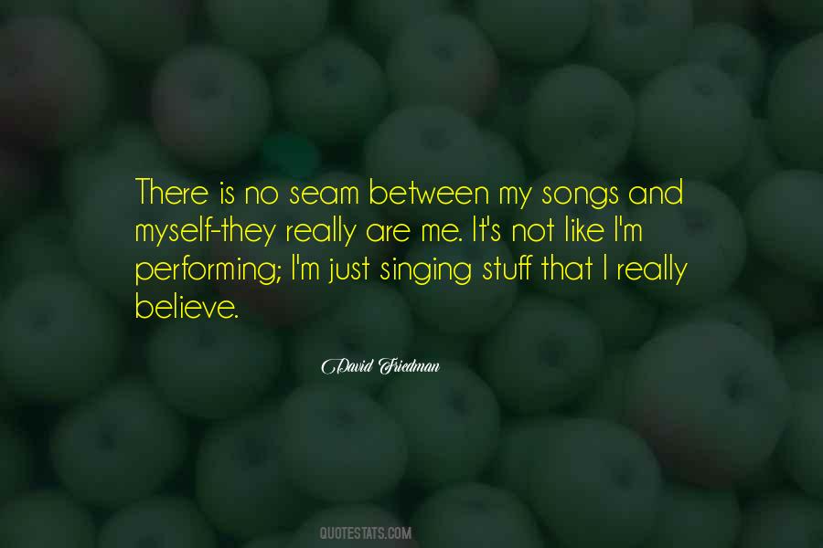 Quotes About Singing #1713769