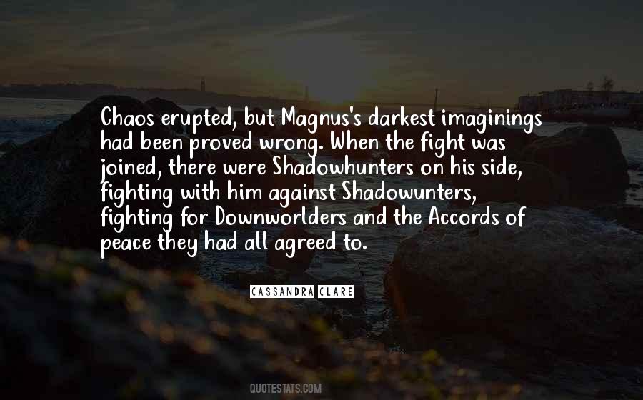 Magnus's Quotes #1347950