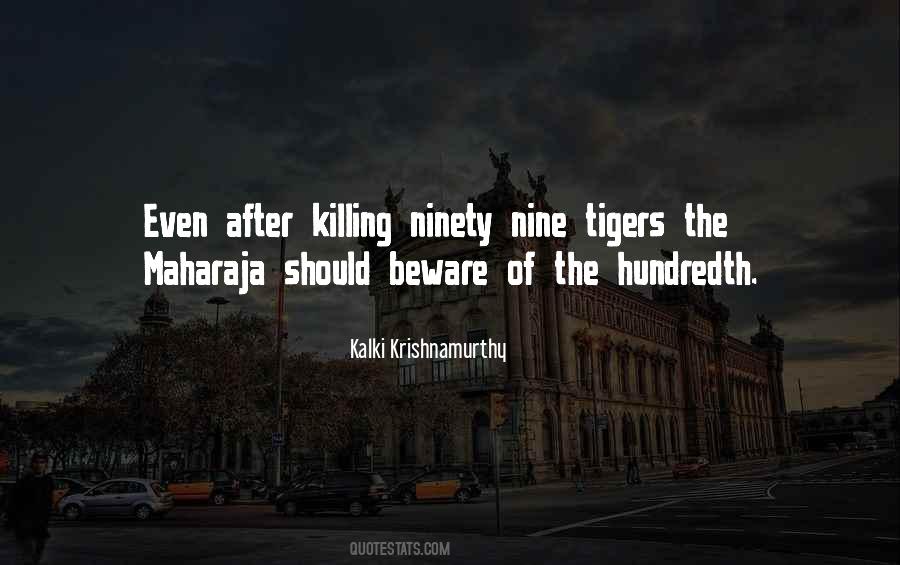 Maharaja Quotes #1262119
