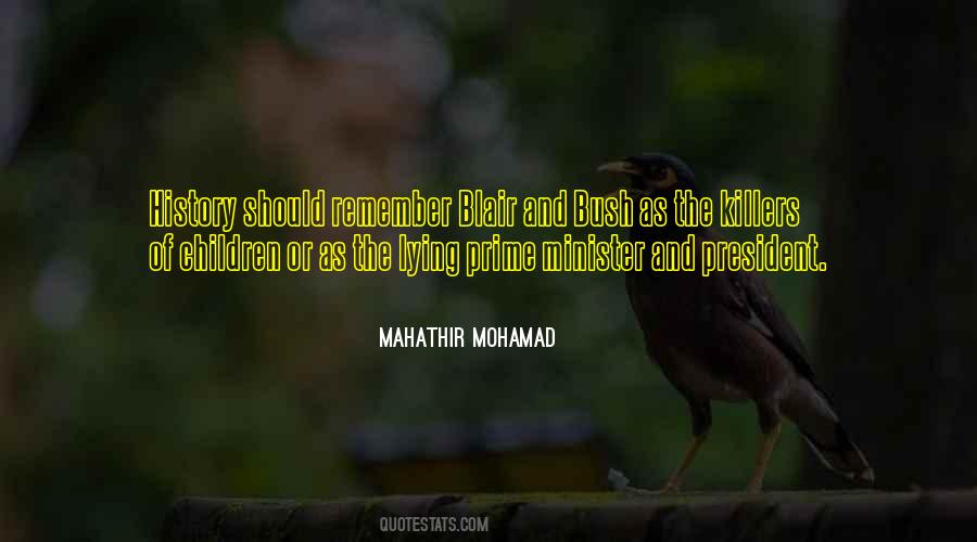 Mahathir's Quotes #160292