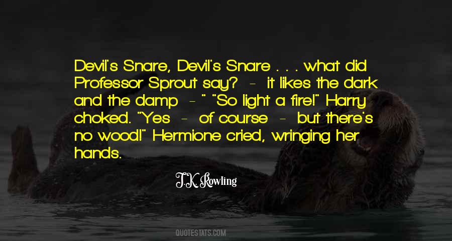 Quotes About Snare #444241