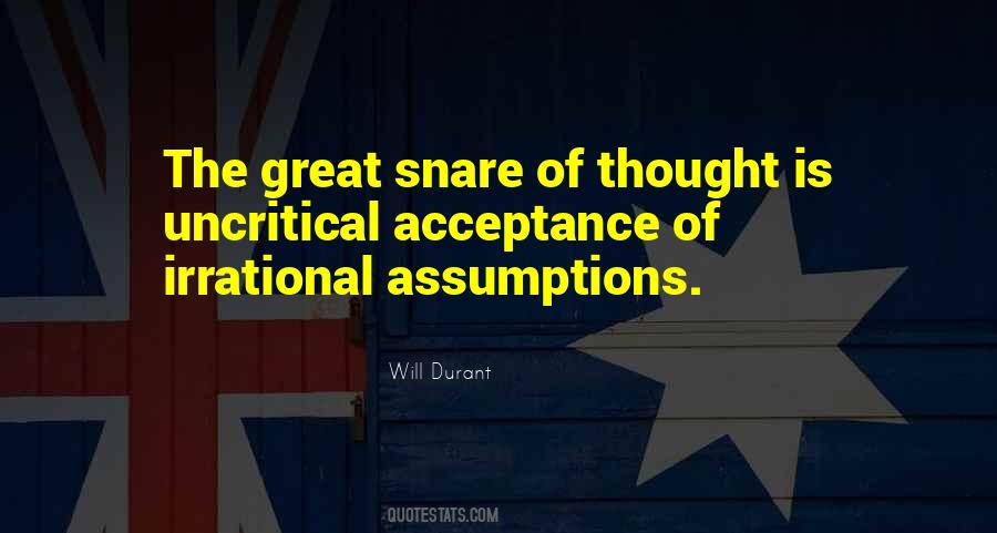 Quotes About Snare #543301
