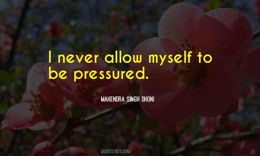 Mahendra Quotes #99869