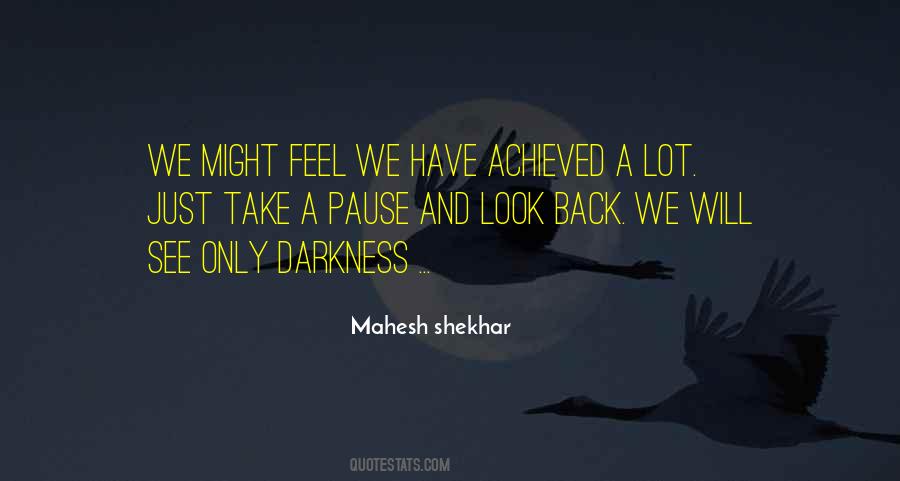 Mahesh Quotes #177595