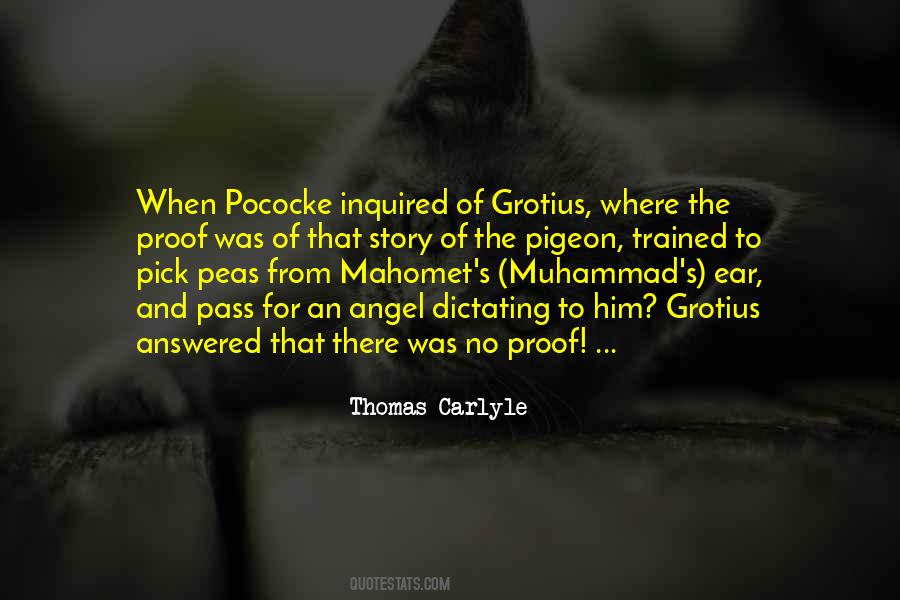 Mahomet's Quotes #1164843