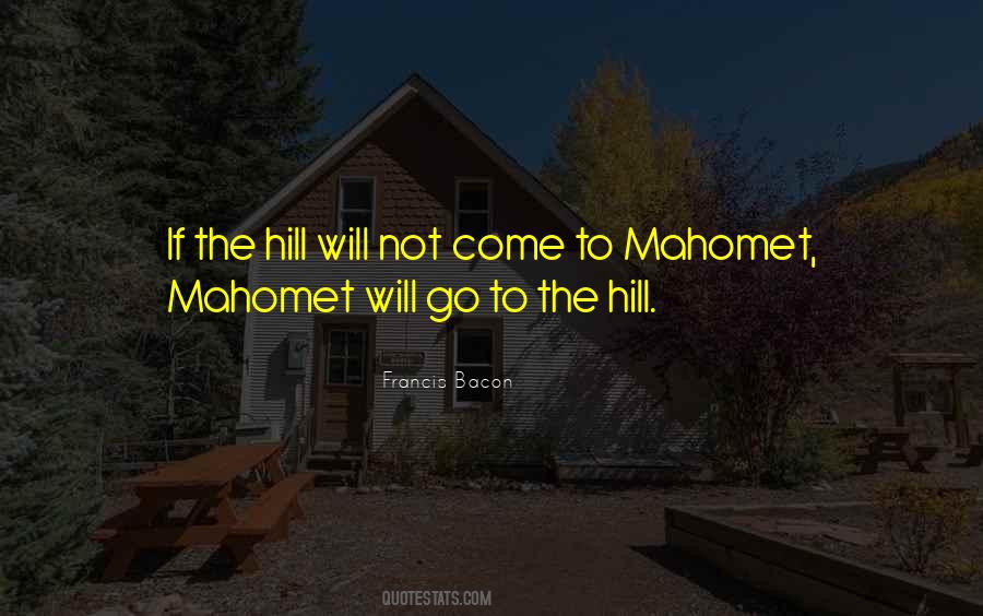 Mahomet's Quotes #1204645