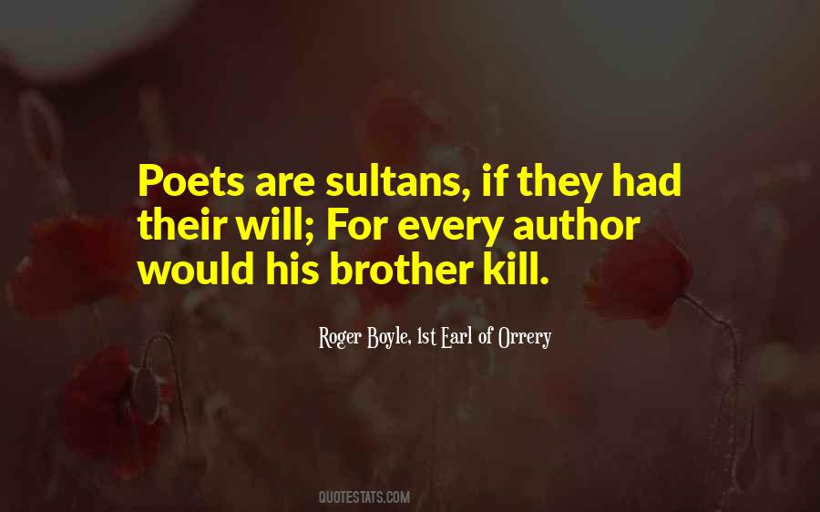 Quotes About Sultans #666425