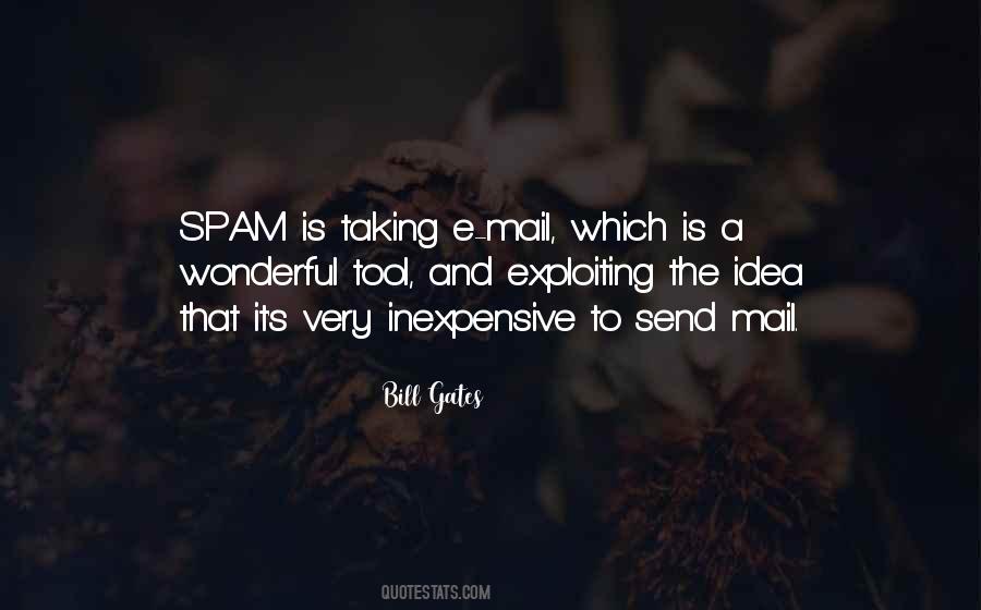 Mail's Quotes #424465