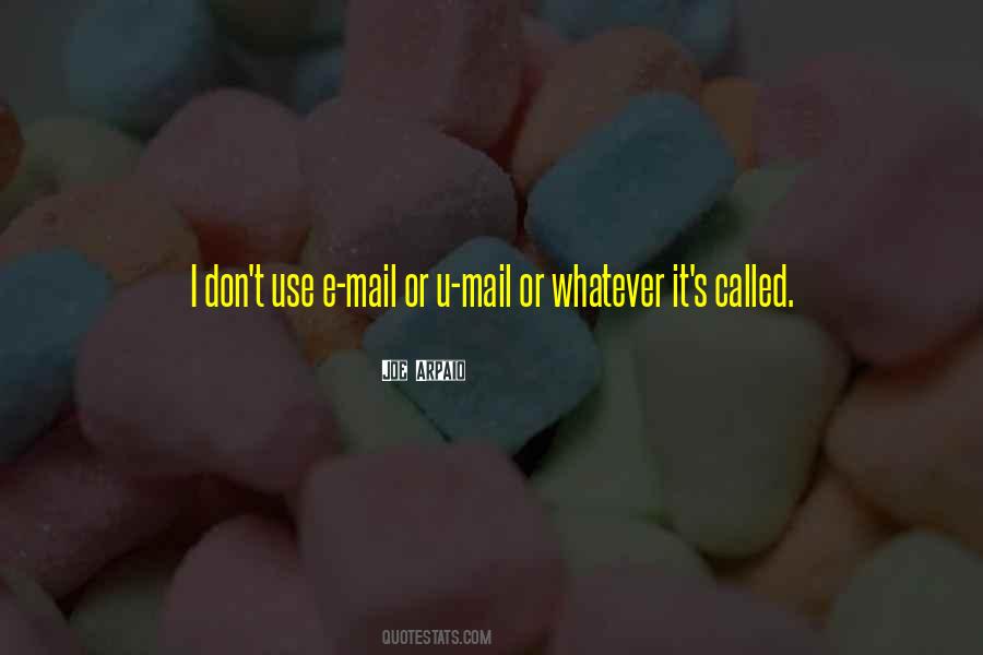 Mail's Quotes #480386