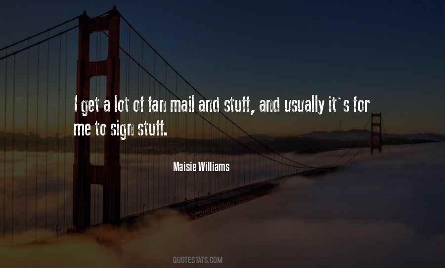 Mail's Quotes #580775