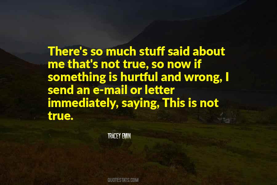 Mail's Quotes #726758