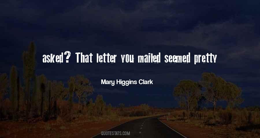 Mailed Quotes #610823