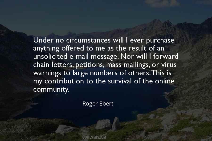 Mailings Quotes #1471166