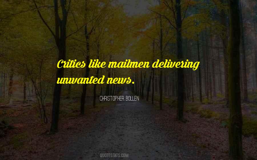 Mailmen Quotes #1048383