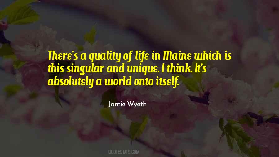 Maine's Quotes #323152