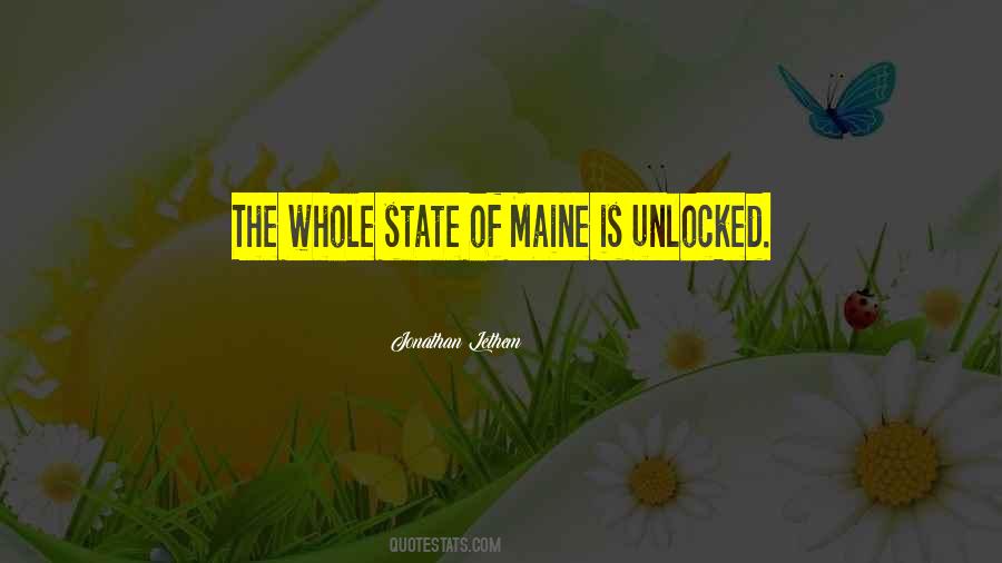 Maine's Quotes #555934