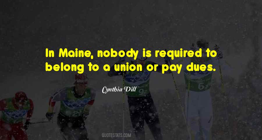 Maine's Quotes #590312