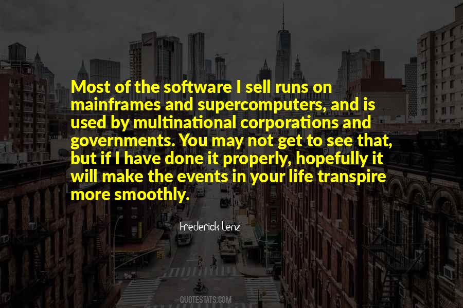 Mainframes Quotes #1615386