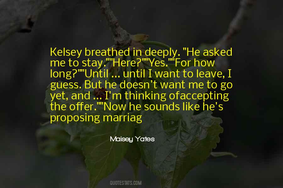 Maisey Quotes #58152
