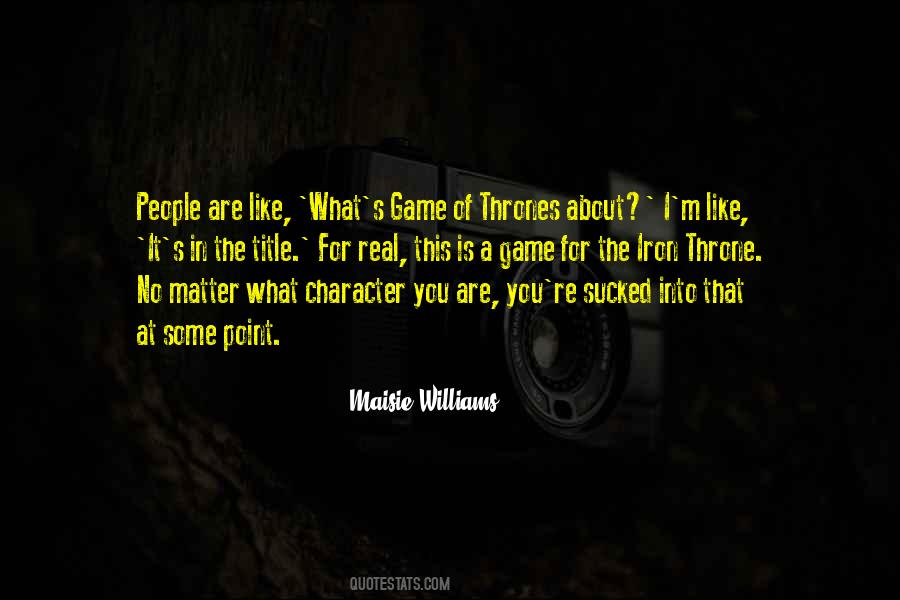 Maisie's Quotes #1441984