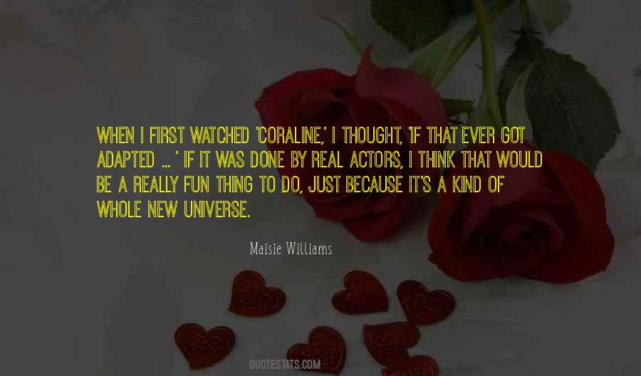 Maisie's Quotes #1506284