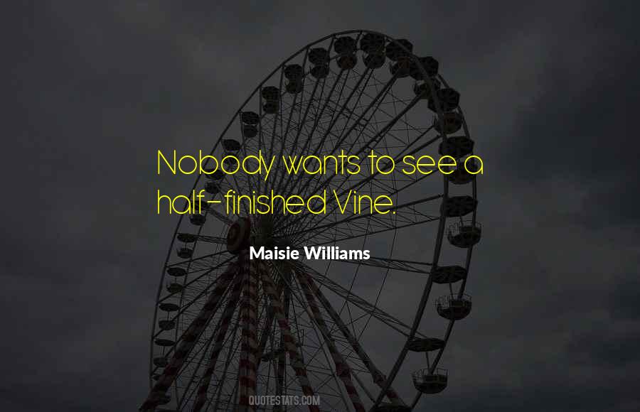 Maisie's Quotes #194660