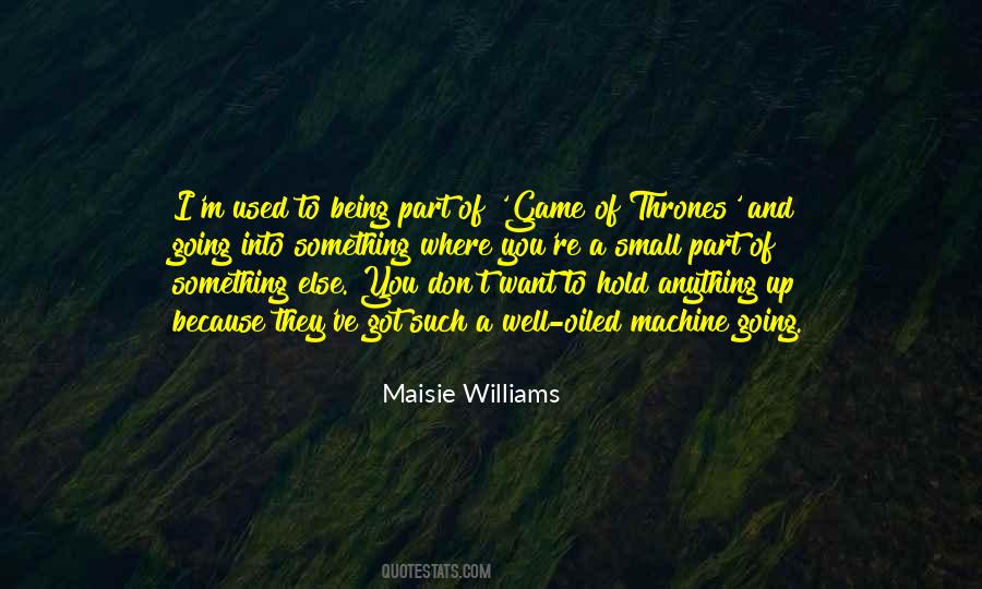 Maisie's Quotes #313572