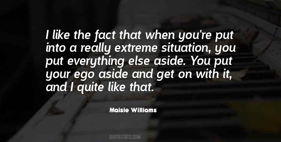 Maisie's Quotes #472545