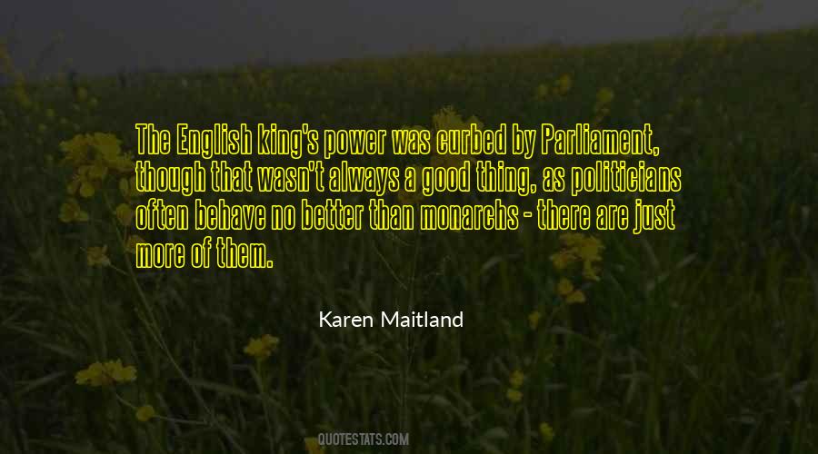 Maitland Quotes #1013128