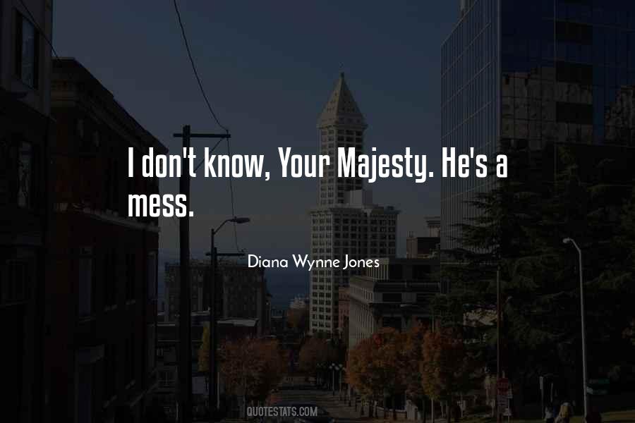 Majesty's Quotes #1432698 Majesty's Quotes #1432698
