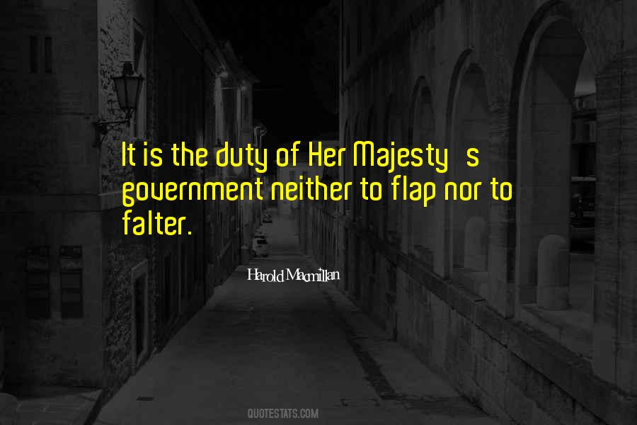 Majesty's Quotes #60829