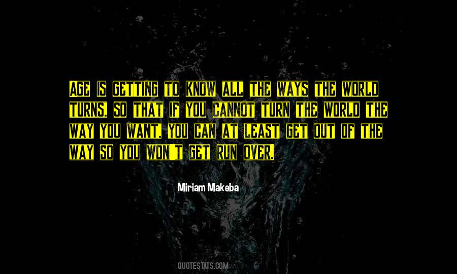 Makeba Quotes #1251406