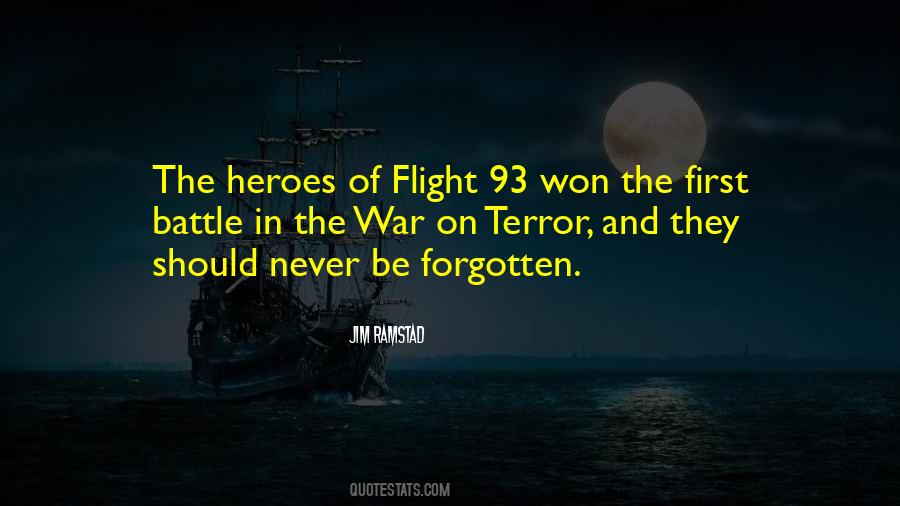 Quotes About Flight 93 #483059