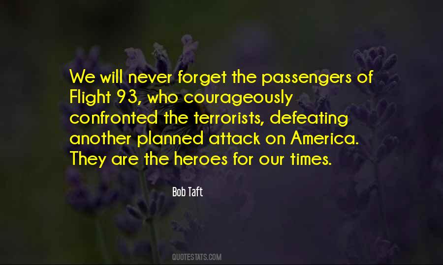 Quotes About Flight 93 #987943