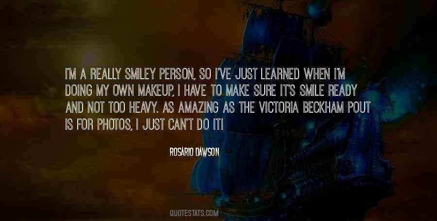 Makeup's Quotes #102494