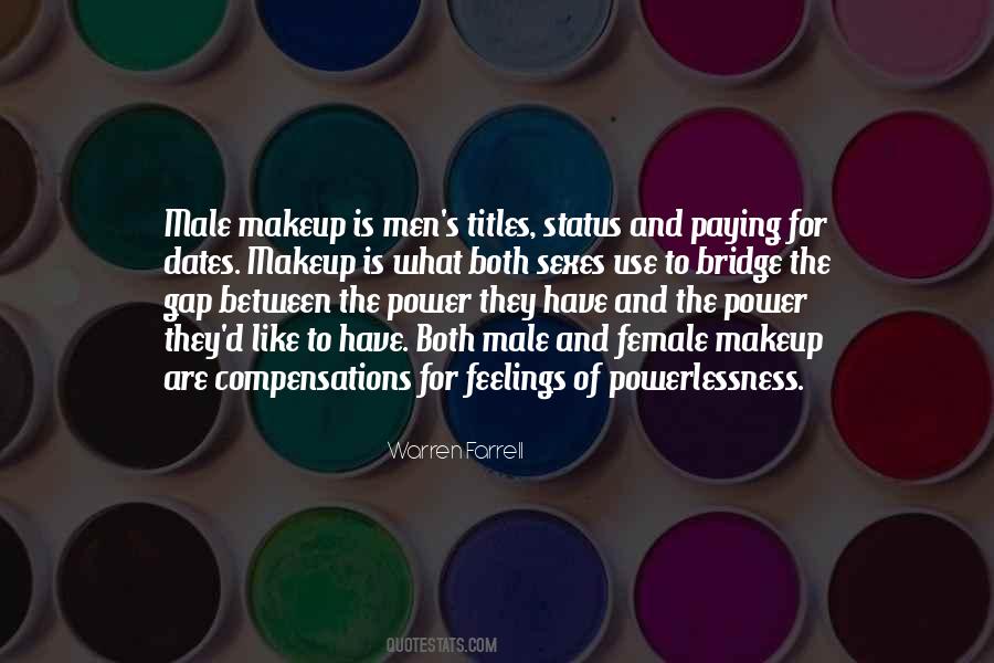 Makeup's Quotes #142016