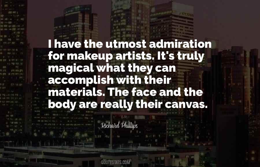 Makeup's Quotes #326500