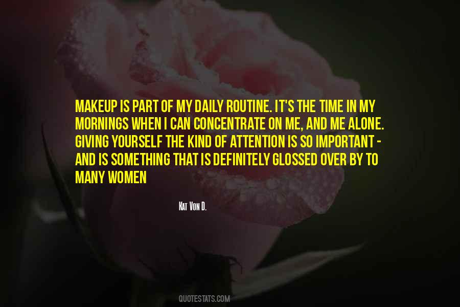 Makeup's Quotes #335565